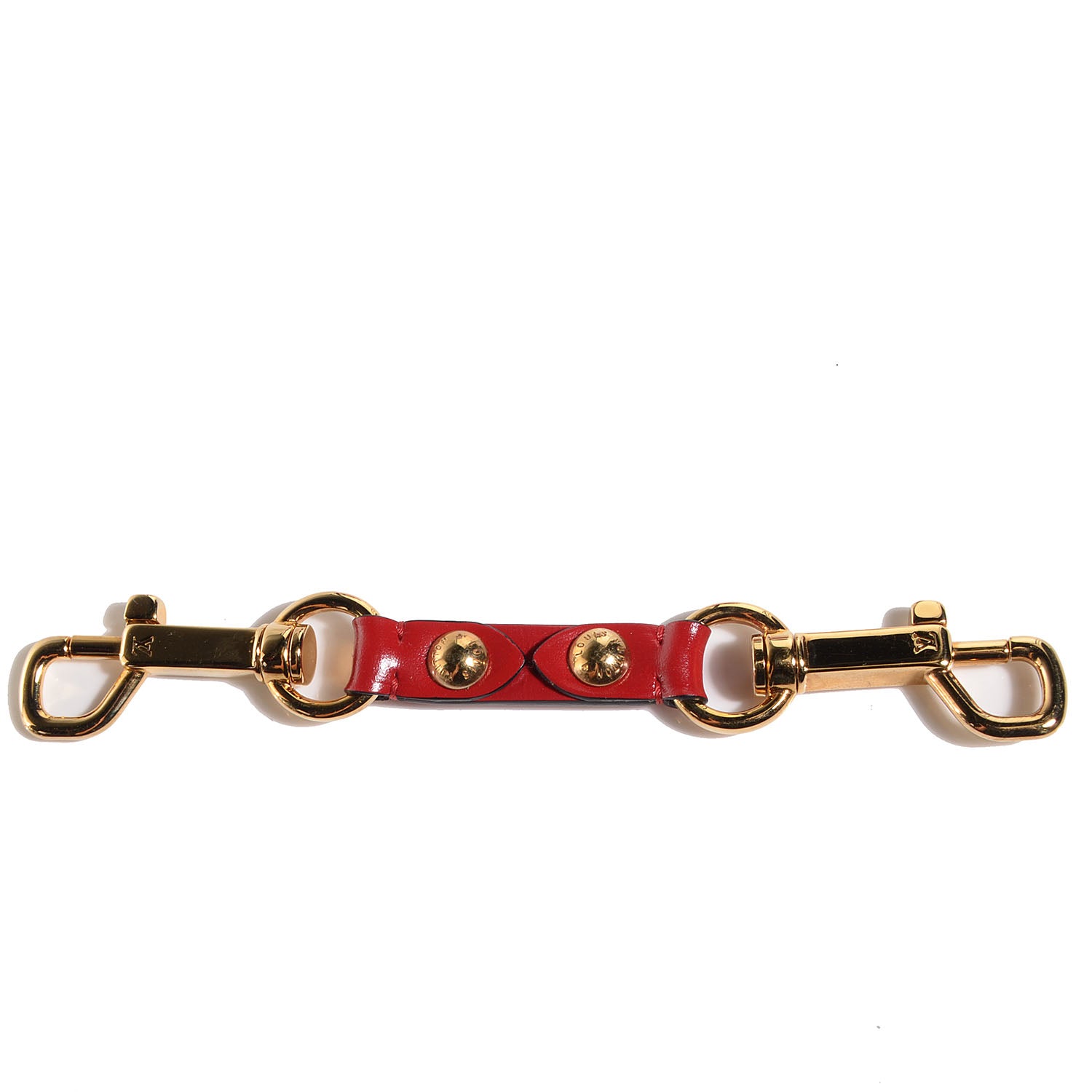 Louis Vuitton Epi Mini Steamer Bag Charm Castillan Red 7 of 7