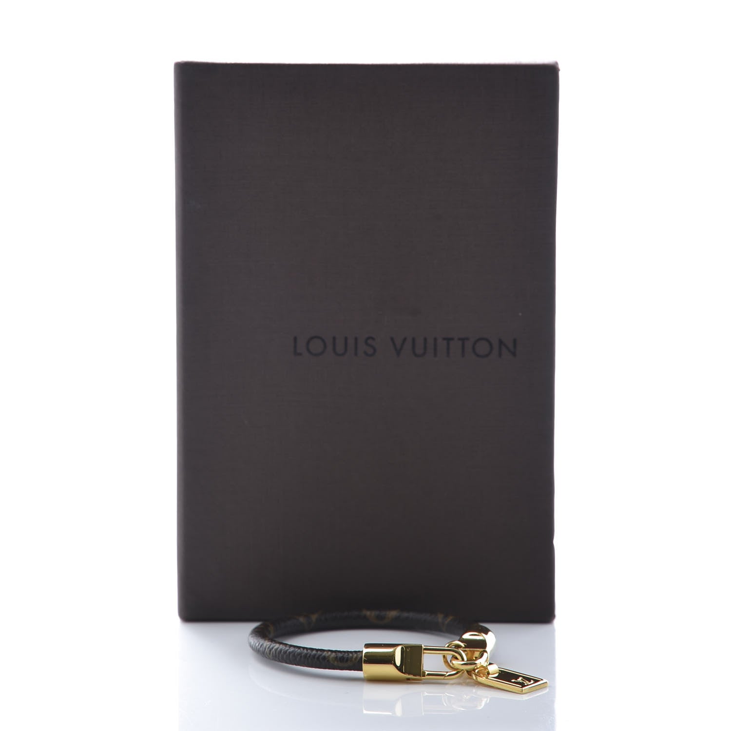 Louis Vuitton Monogram Luck It Bracelet 17 4 of 4