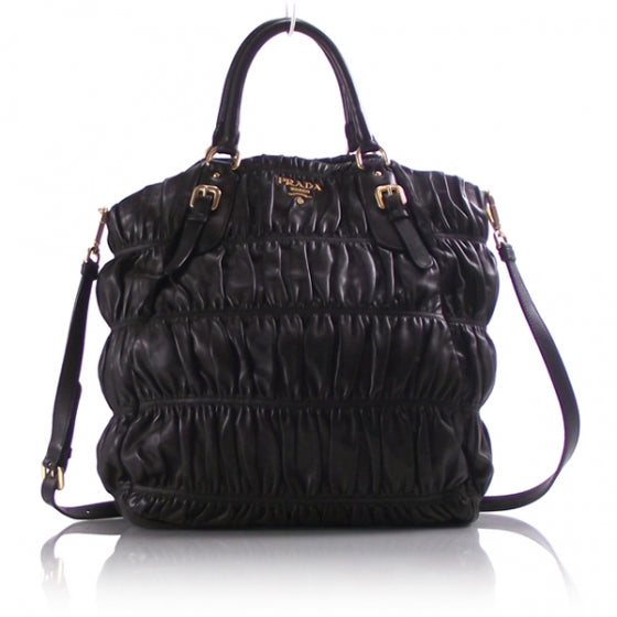Lambskin Dressy Gaufre Tote