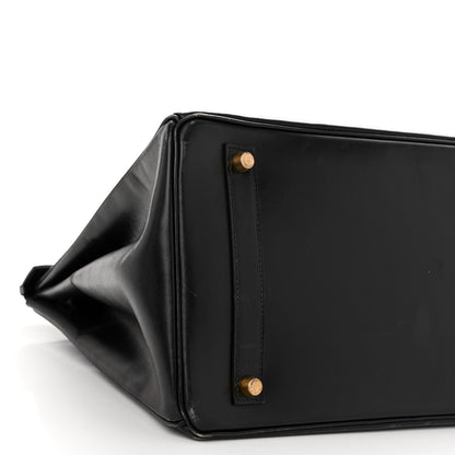 Hermes Box Birkin 35 Black 9 of 15