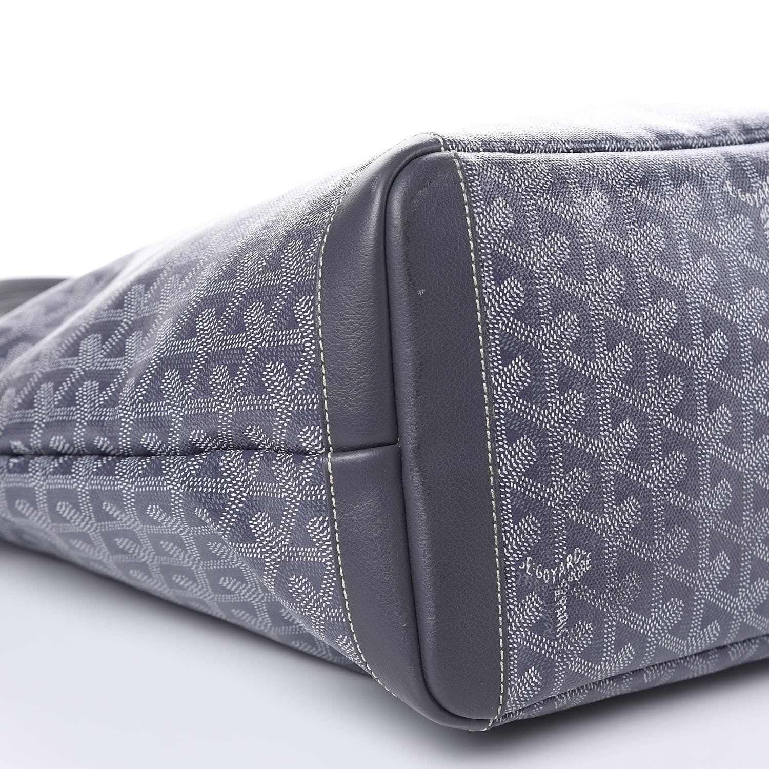 Goyard Goyardine Artois MM Grey 7 of 11