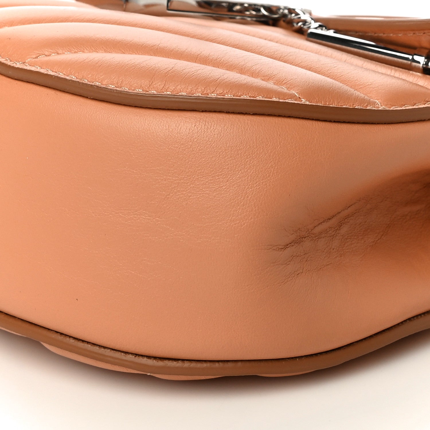 Chloe Calfskin Quilted Mini Drew Bijou Shoulder Bag Blushy Pink 9 of 10