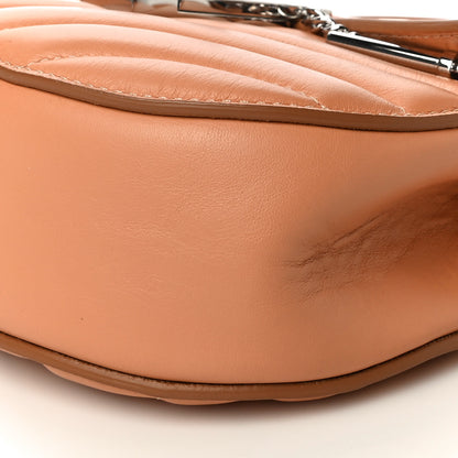Chloe Calfskin Quilted Mini Drew Bijou Shoulder Bag Blushy Pink 9 of 10