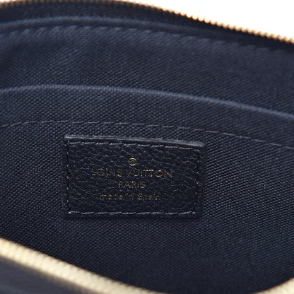 Louis Vuitton Monogram Pallas Clutch Black 6 of 11