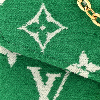 Louis Vuitton Monogram Jacquard Velvet Micro Metis Green 7 of 10