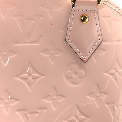 Louis Vuitton Vernis Alma BB Rose Ballerine 9 of 10