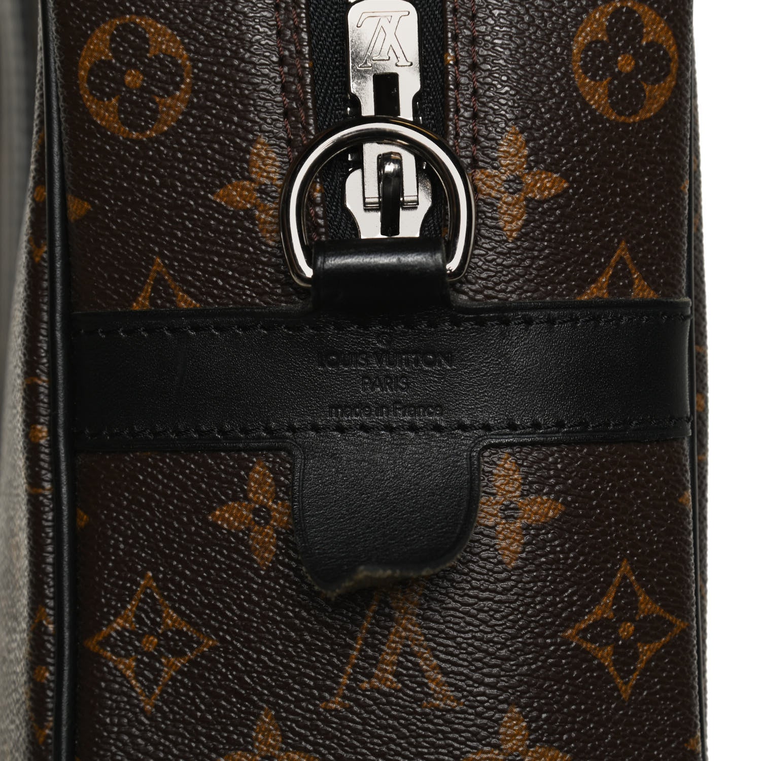Louis Vuitton Monogram Macassar Porte Documents Voyage Soft Briefcase 6 of 16