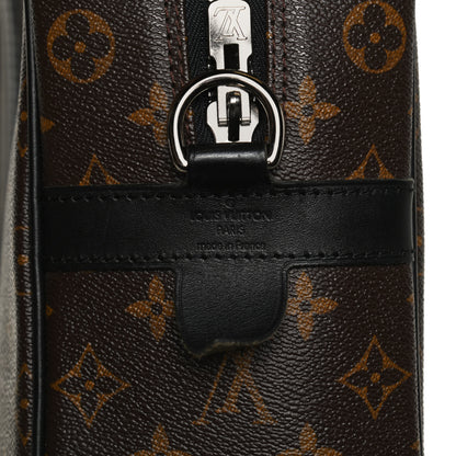 Louis Vuitton Monogram Macassar Porte Documents Voyage Soft Briefcase 6 of 16