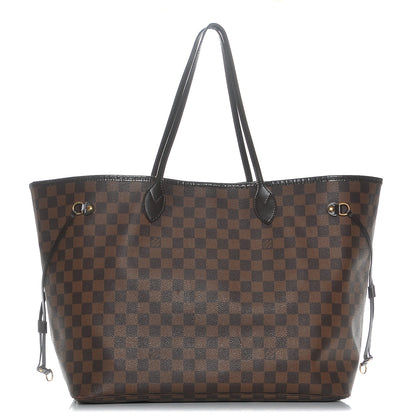 Louis Vuitton Damier Ebene Neverfull GM 1 of 7