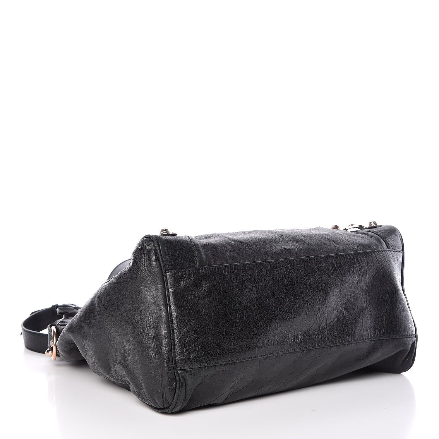 Balenciaga Agneau Giant 12 Rose Gold Hardware Velo Black 4 of 13