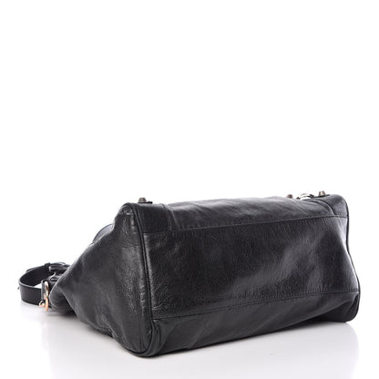 Balenciaga Agneau Giant 12 Rose Gold Hardware Velo Black 4 of 13