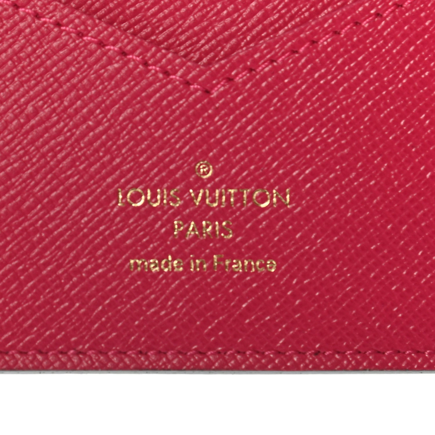 Louis Vuitton Monogram 2021 Christmas Animation Hollywood Passport Cover Fuchsia 6 of 6