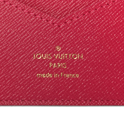 Louis Vuitton Monogram 2021 Christmas Animation Hollywood Passport Cover Fuchsia 6 of 6