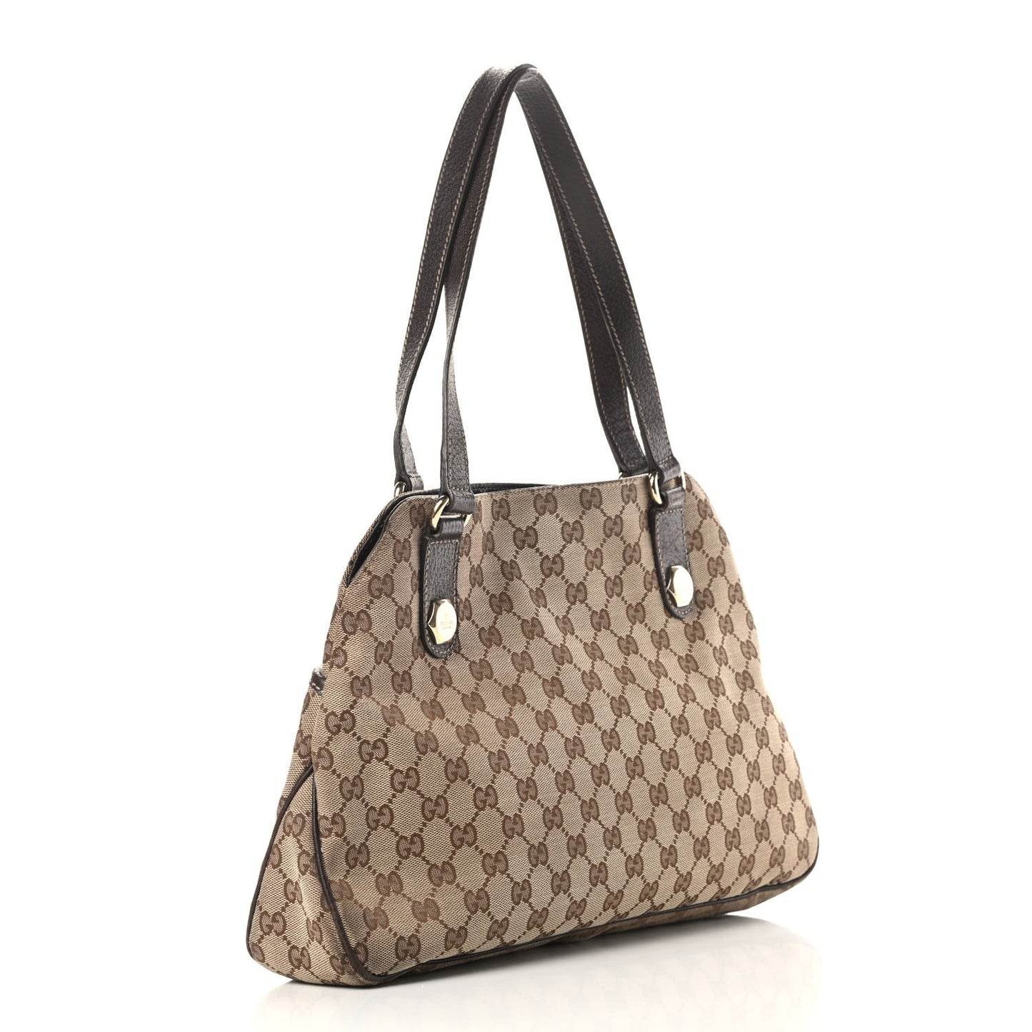 Monogram Medium Charmy Shoulder Bag Brown