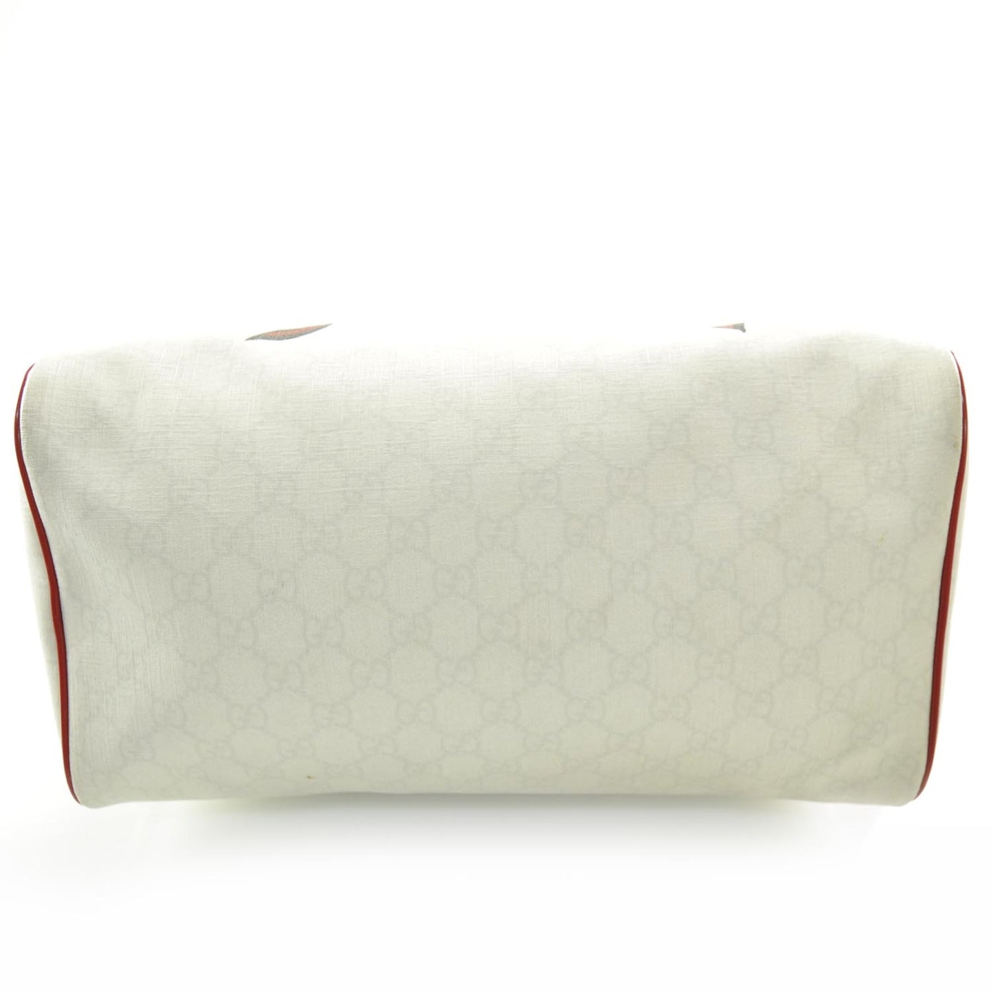 GG Plus Monogram Tattoo Medium Joy Boston Red Unicef