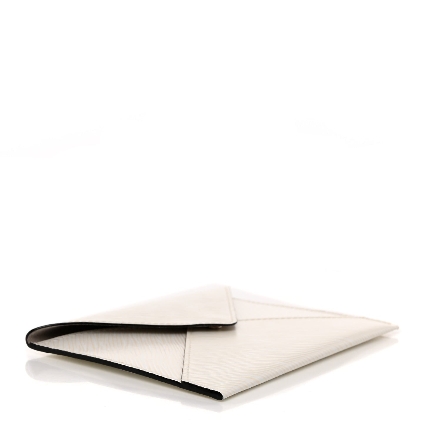 Epi Invitation Envelope Clutch White