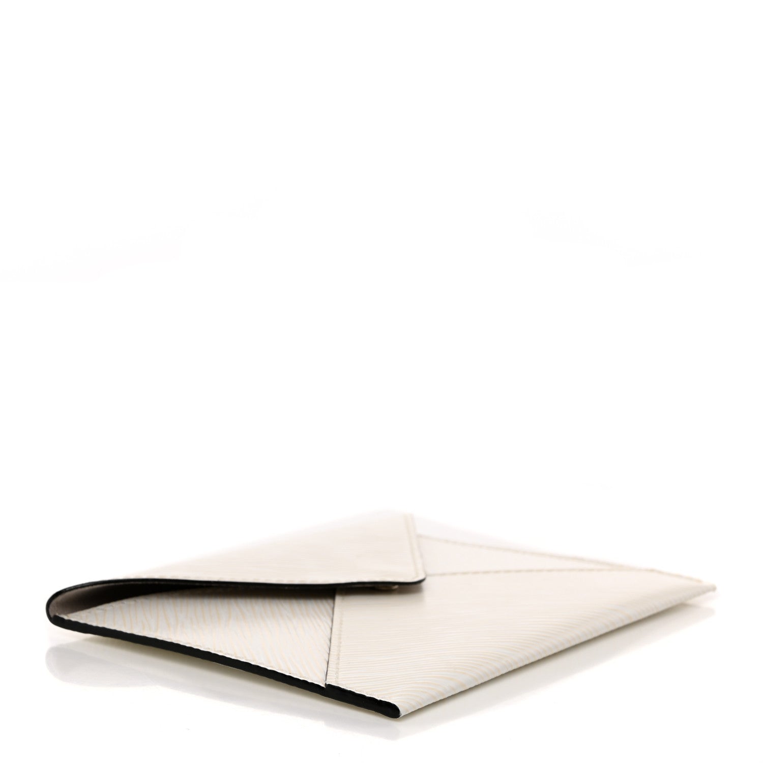 Louis Vuitton Epi Invitation Envelope Clutch White 4 of 5