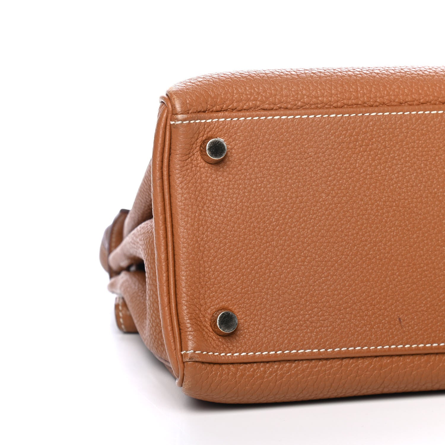 Hermes Togo Kelly Retourne 32 Gold 7 of 9