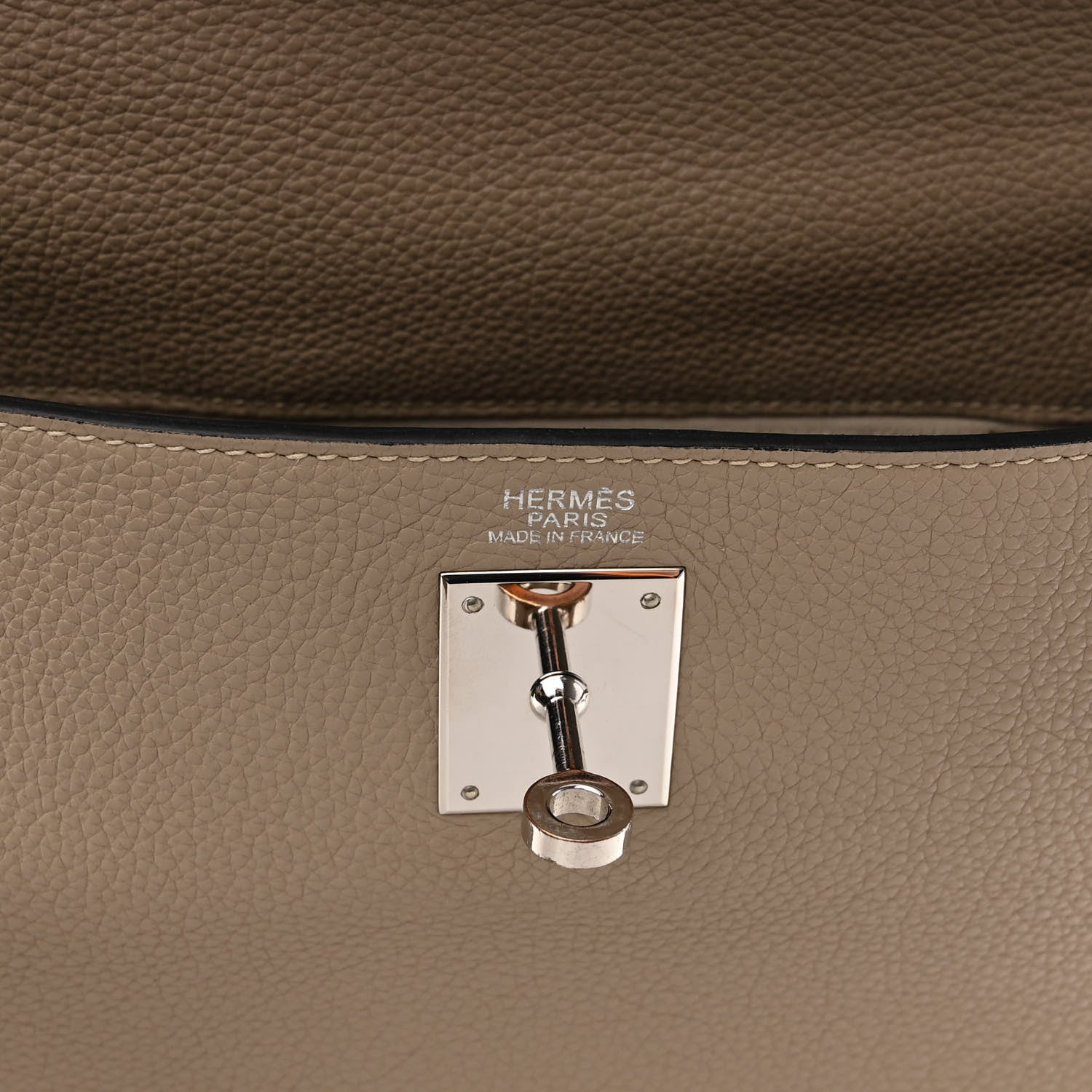 Hermes Togo Kelly Retourne 32 Gris Tourterelle 6 of 11