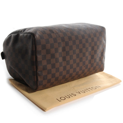 Louis Vuitton Damier Ebene Speedy 35 4 of 8