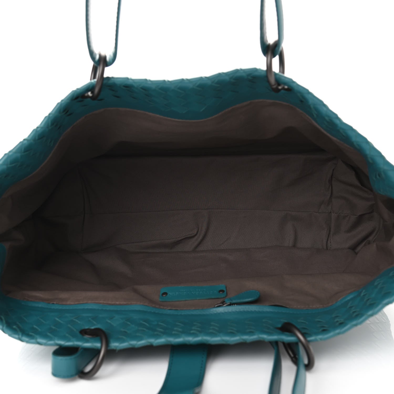 Bottega Veneta Nappa Intrecciato Large Capri Tote Canard 5 of 9