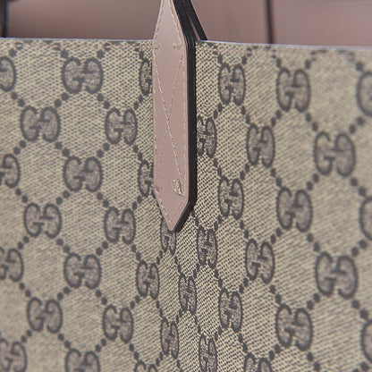 Gucci GG Supreme Monogram Medium Reversible Tote Beige Dark Cipria 15 of 16