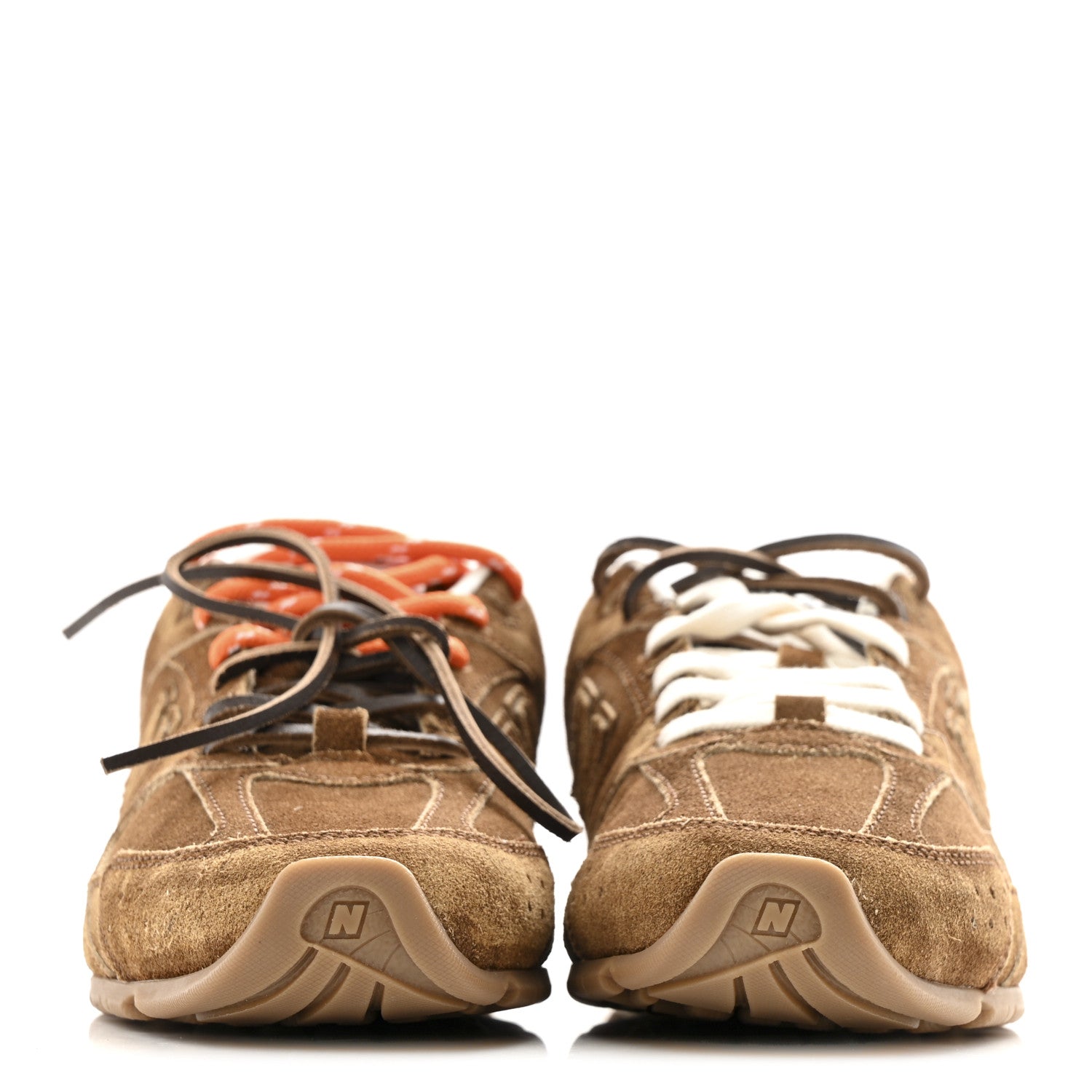 Miu Miu X NEW BALANCE Suede 530 SL Sneakers 35 Cinnamon 3 of 10