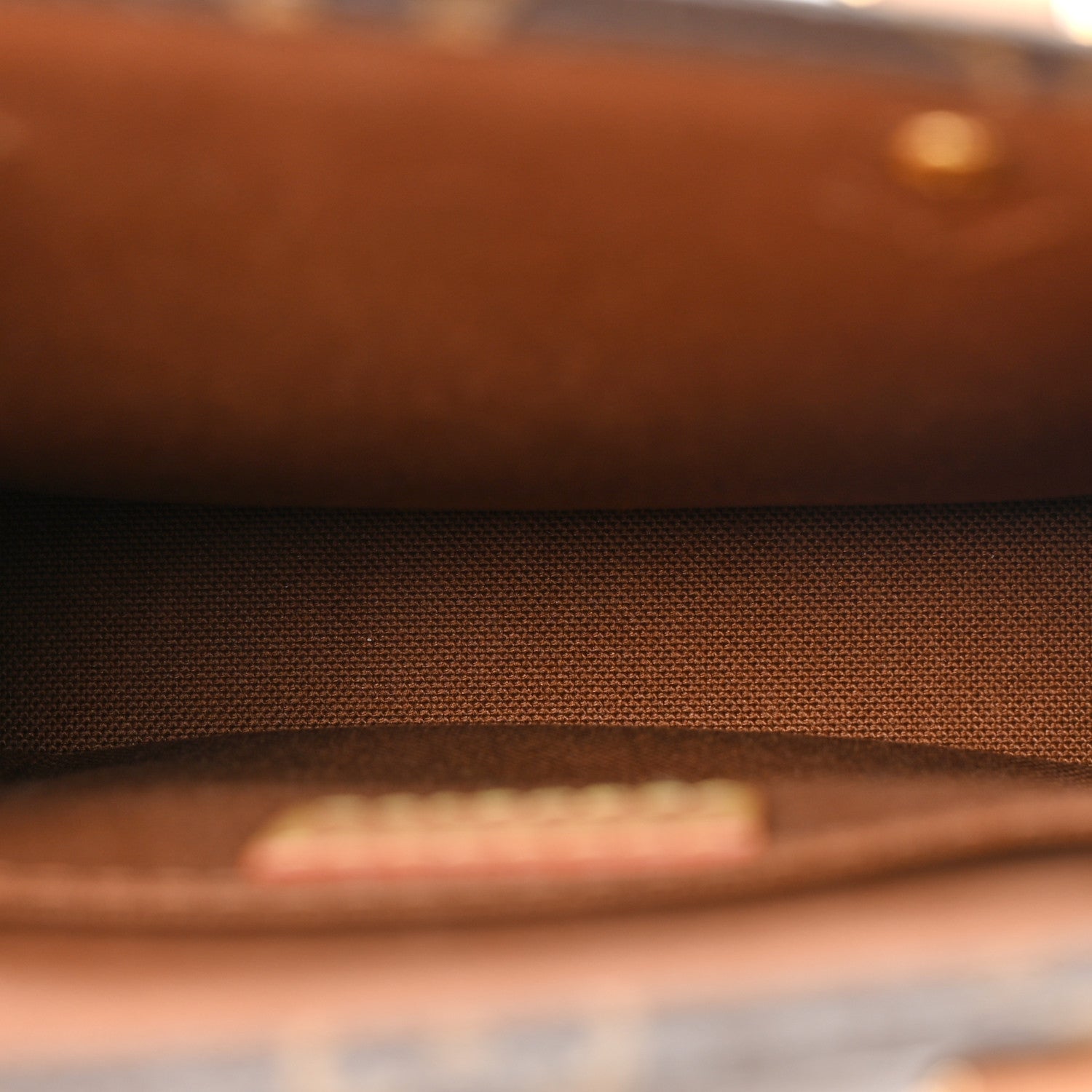 Louis Vuitton Monogram Petit Sac Plat 5 of 9