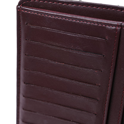 Chanel Lambskin Quilted Yen Wallet Black 11 of 13