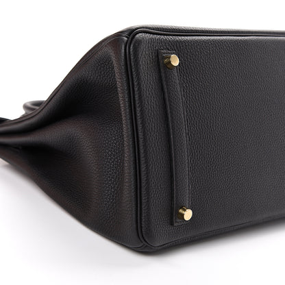 Hermes Togo Birkin 35 Black 33 of 35