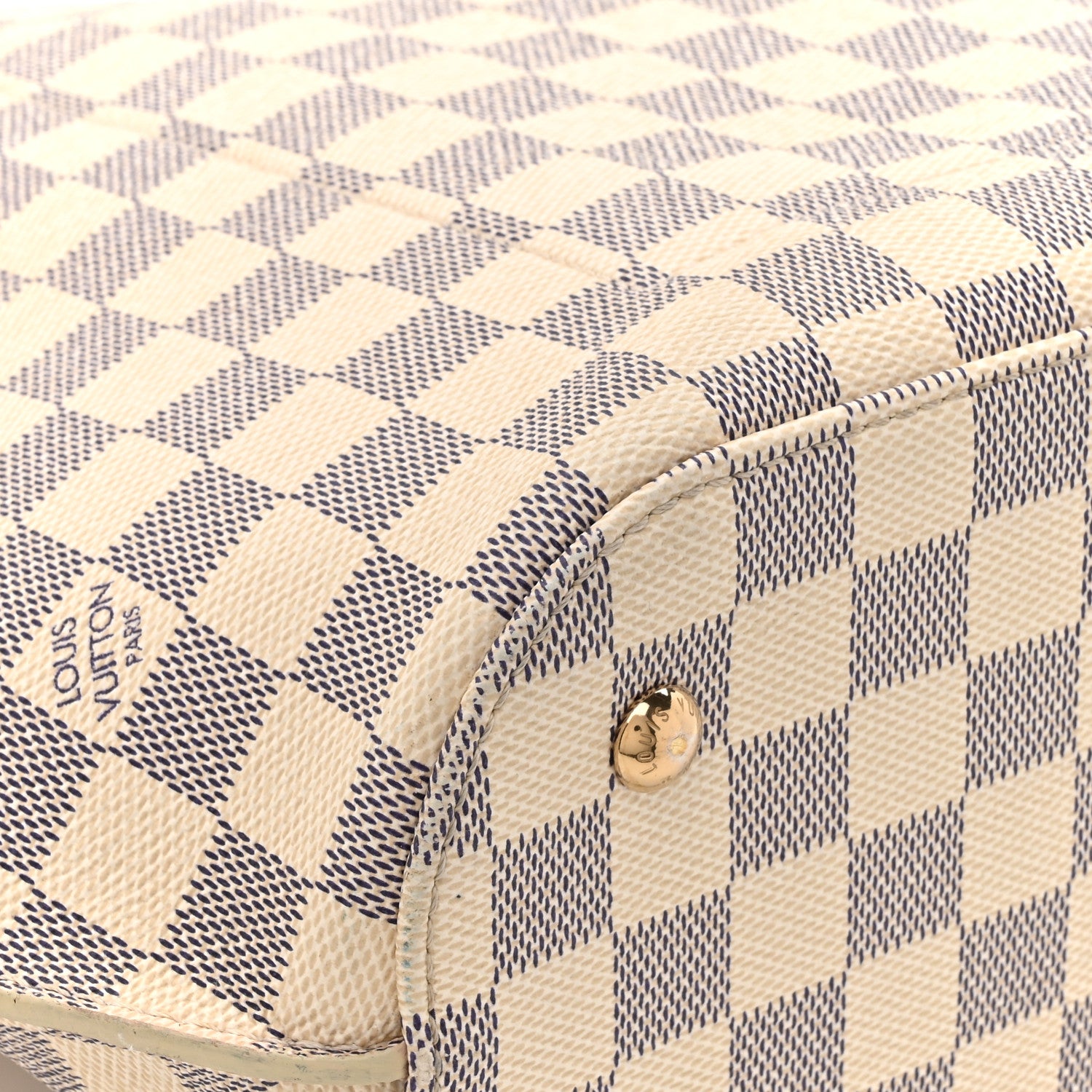 Louis Vuitton Damier Azur Girolata 15 of 17