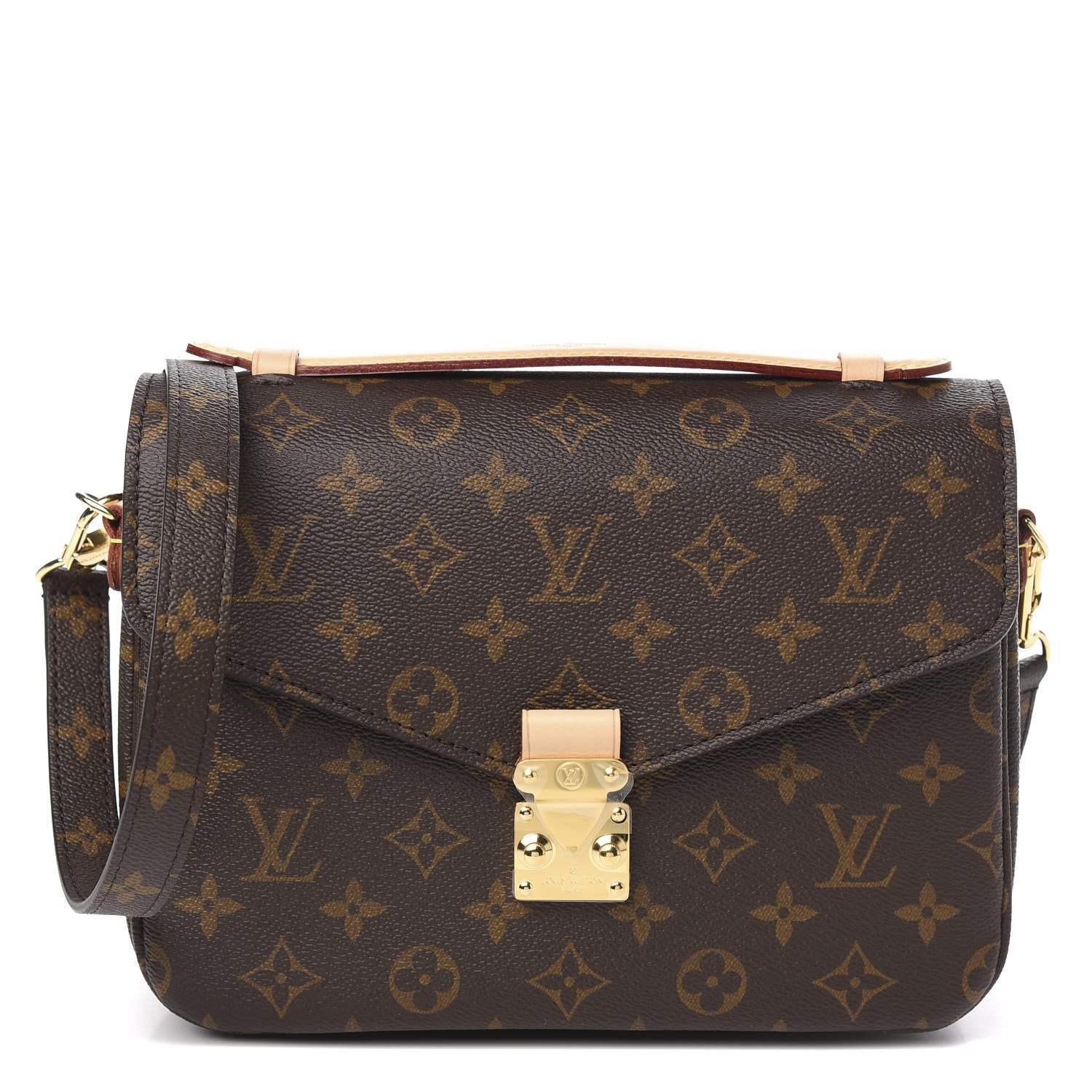 Louis Vuitton Monogram Pochette Metis 1 of 9