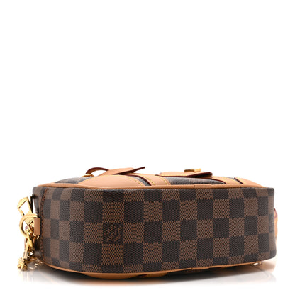 Louis Vuitton Damier Ebene Valisette Souple BB 4 of 9