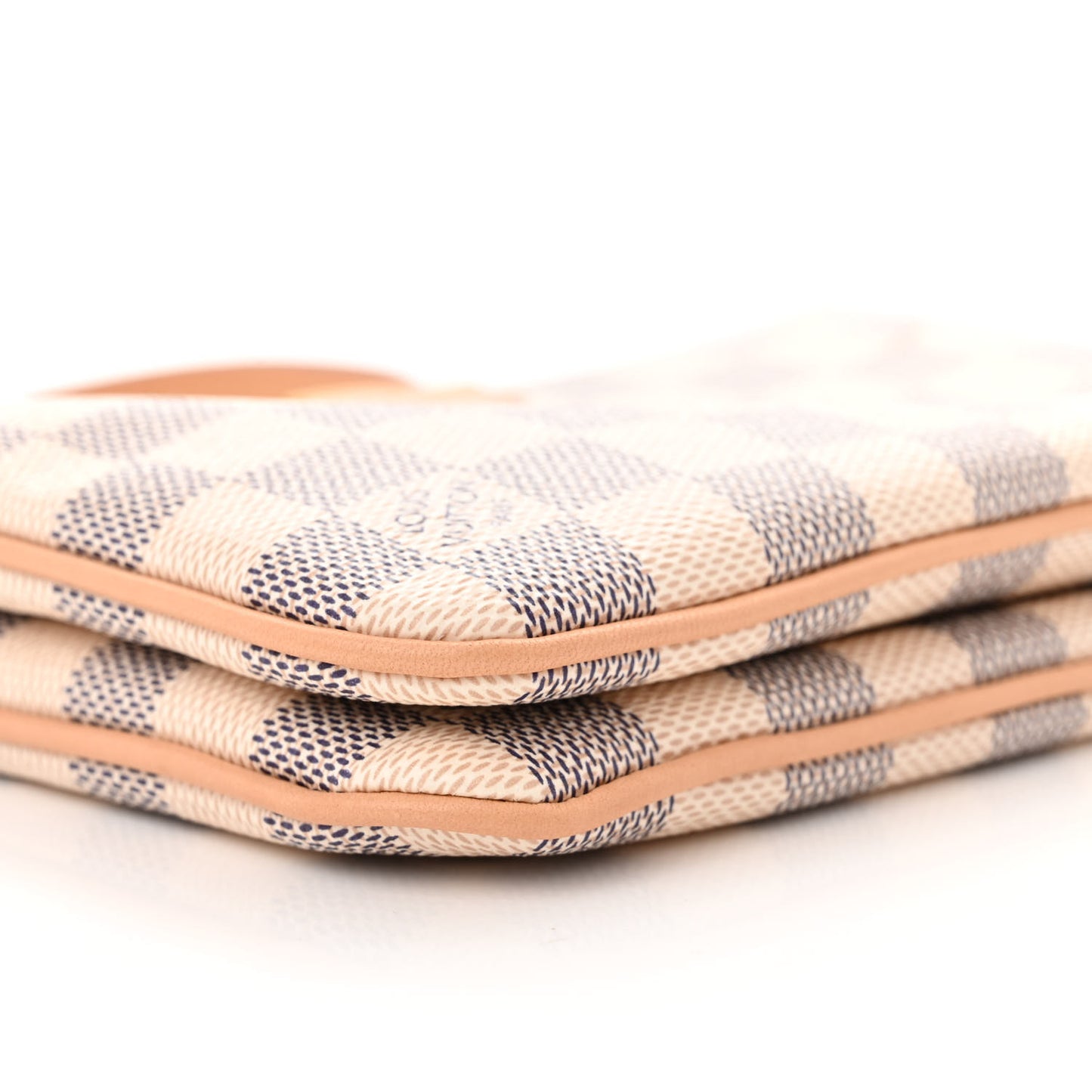 Damier Azur Double Zip Pochette