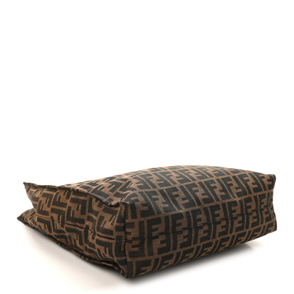 Fendi Zucca Special Shopping Tote  Tobacco Granada 5 of 12