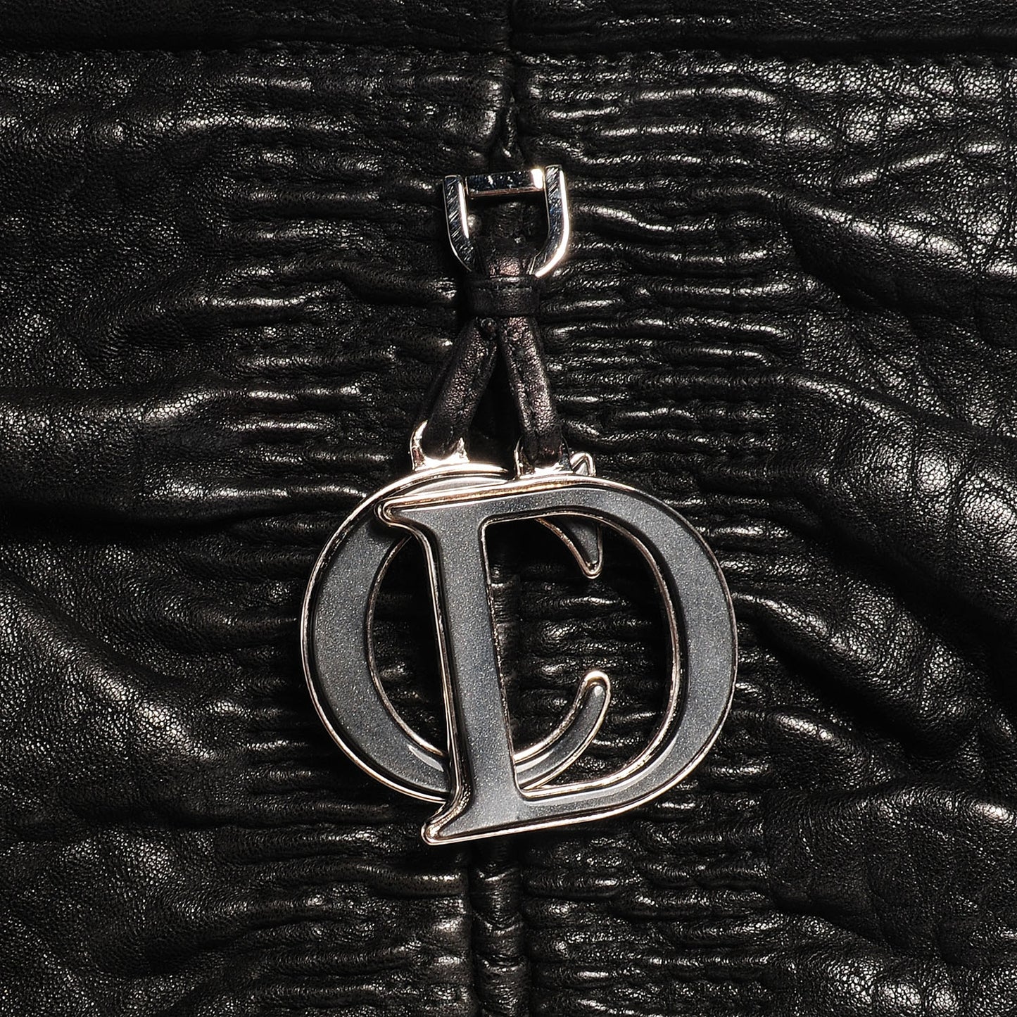 Lambskin Karenina Large Tote Black