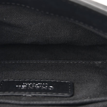 Chanel Calfskin Quilted CC Uniform Flap Belt Bag Black 5 of 10
