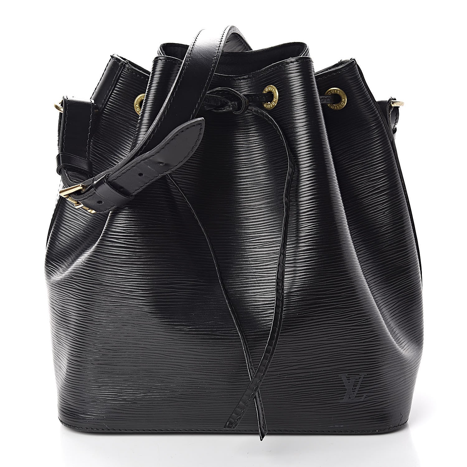 Louis Vuitton Epi Petit Noe Black 1 of 11