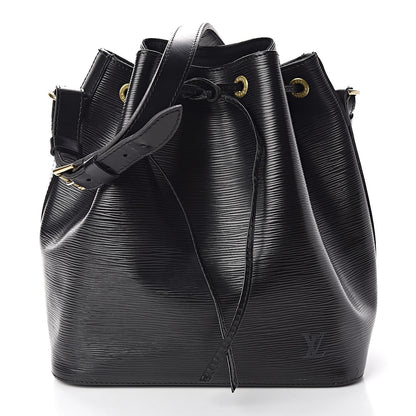 Louis Vuitton Epi Petit Noe Black 1 of 11