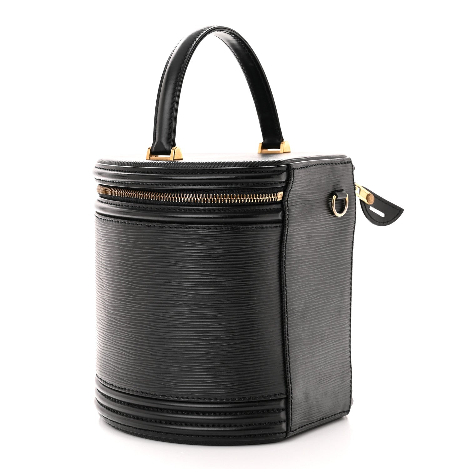 Louis Vuitton Epi Cannes Black 3 of 16