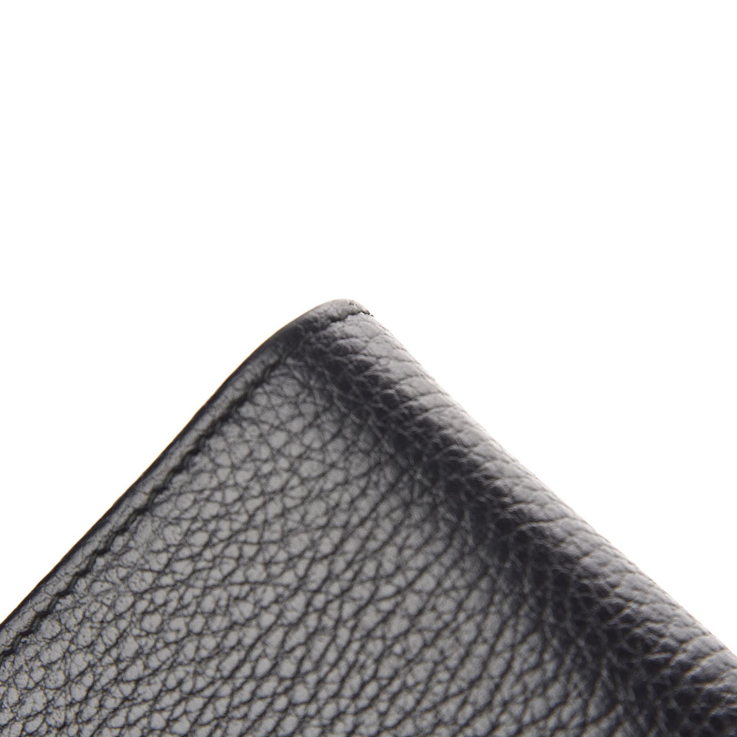 Calfskin Mini GG Marmont Chain Wallet Black