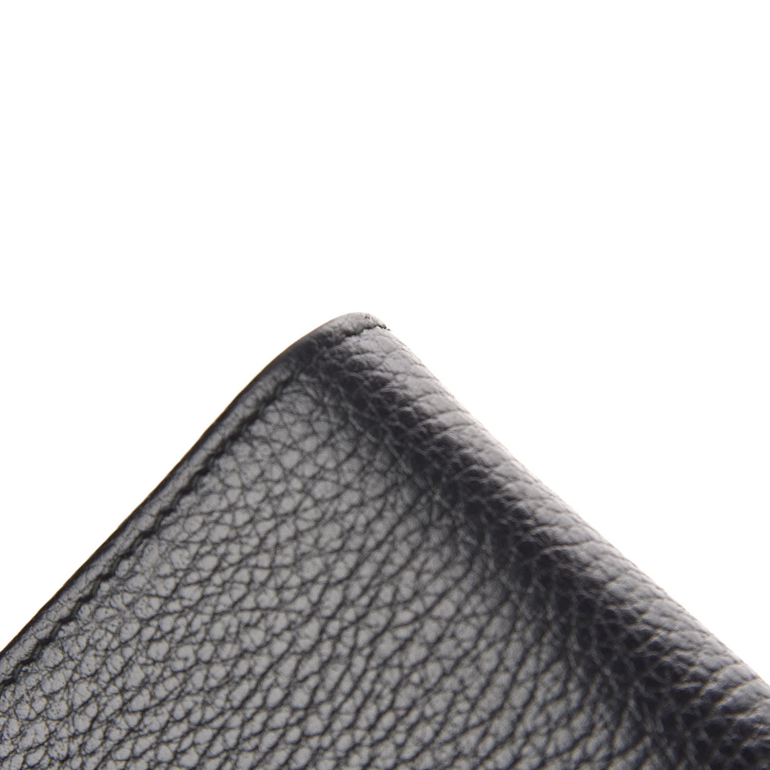 Gucci Calfskin Mini GG Marmont Chain Wallet Black 11 of 13