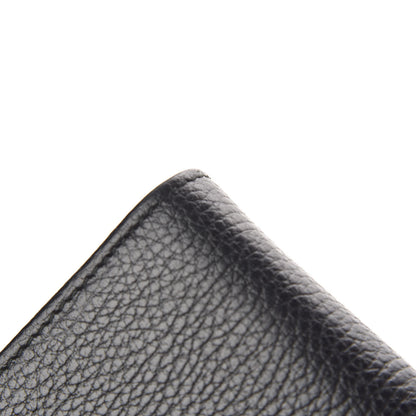 Gucci Calfskin Mini GG Marmont Chain Wallet Black 11 of 13