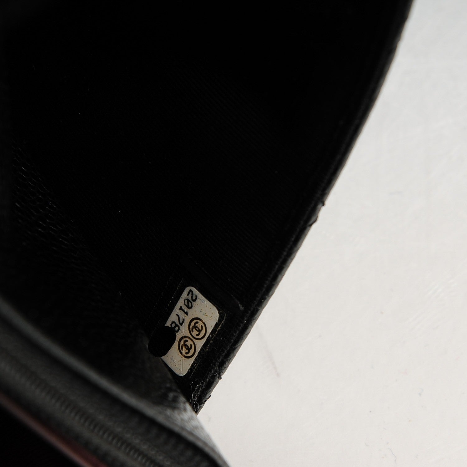 Chanel Caviar Quilted Wallet On Chain WOC Black 8 of 9