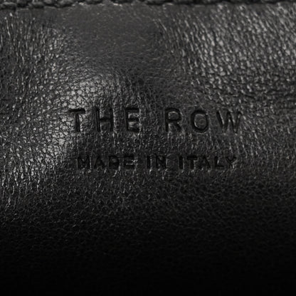 The Row Grained Calfskin 90's Bag Black 6 of 9