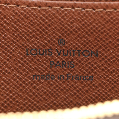 Louis Vuitton Monogram Zippy Coin Purse 6 of 6