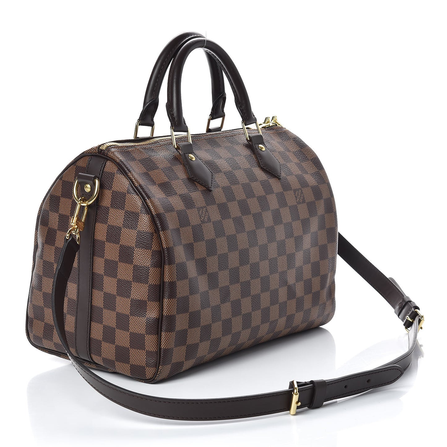 Damier Ebene Speedy Bandouliere 30