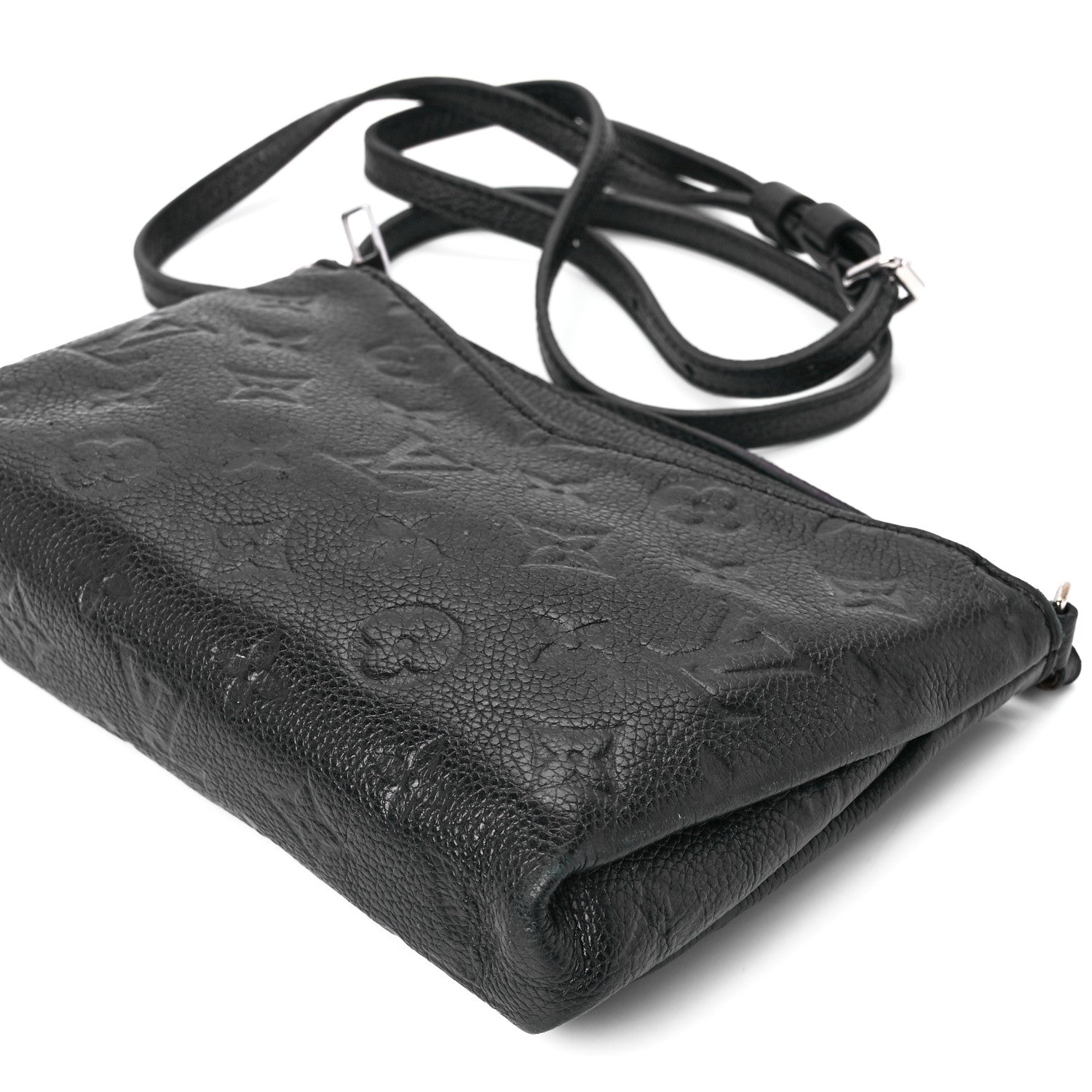 Louis Vuitton Empreinte Pallas Crossbody Black 11 of 11