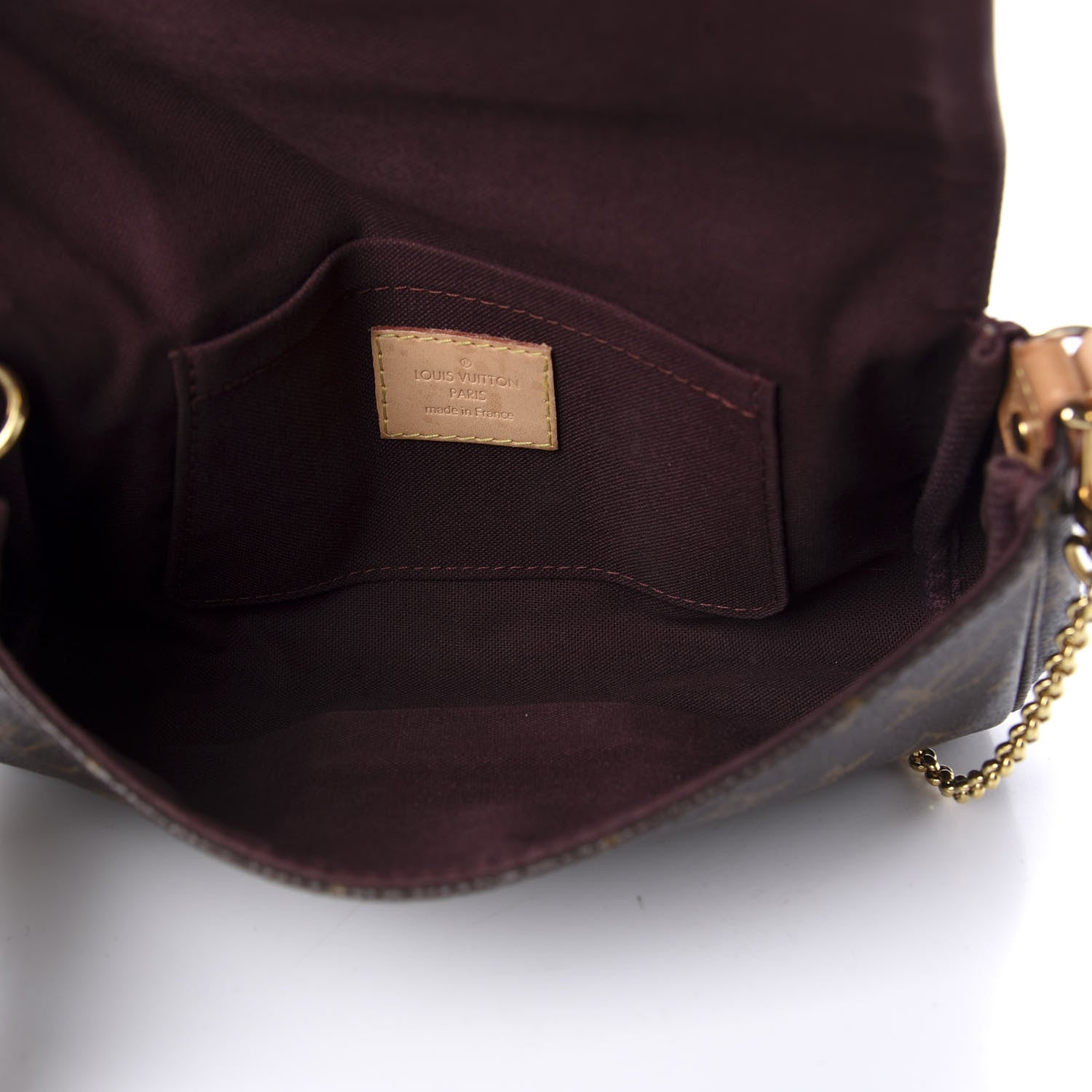 Louis Vuitton Monogram Favorite PM 5 of 11