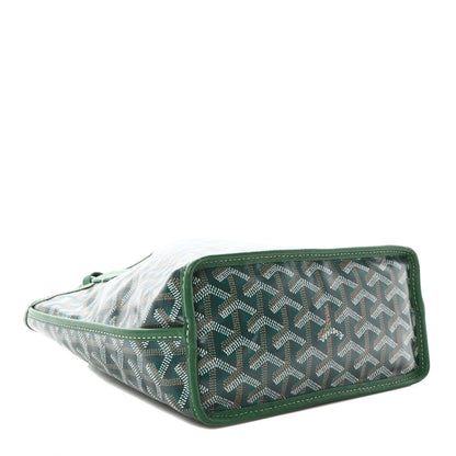 Goyard Goyardine Reversible Mini Anjou Green 5 of 16